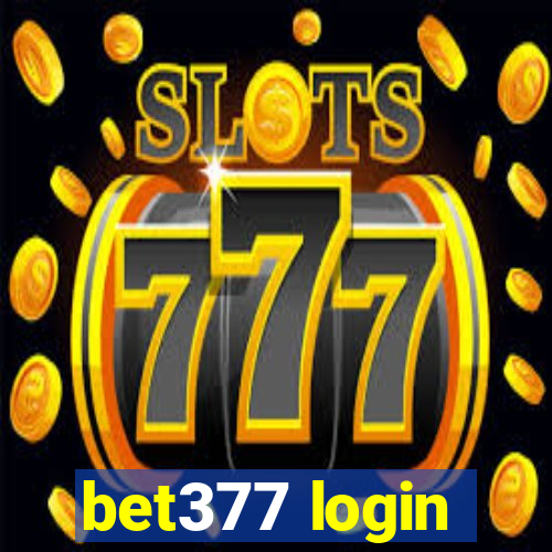 bet377 login